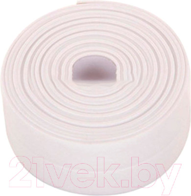 Лента бордюрная самоклеящаяся Sundays Home 22ммx3.2м (белый)