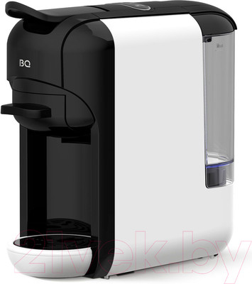 Капсульная кофеварка BQ CM3000 (черный/белый)