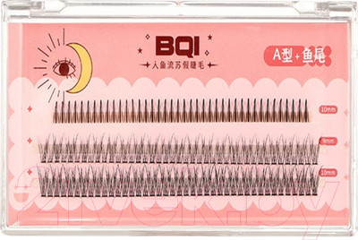 Накладные ресницы пучковые Glamify TBD0602690401