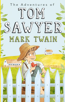 Книга АСТ The Adventures of Tom Sawyer мягкая обложка (Твен Марк)