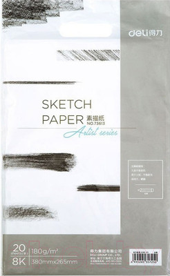 Набор бумаги для рисования Deli EDA005442101