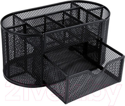 Органайзер настольный Office Shark TBD053251601D (черный)