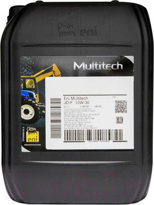 Трансмиссионное масло Eni Multitech 80W/10W30 JD F/18 (20л)