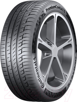 Летняя шина Continental Premium Contact 6 225/55R17 97W Run-Flat (*) BMW
