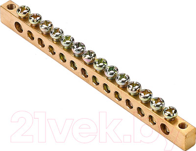 Шина нулевая DEKraft 32004DEK