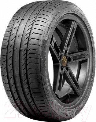 Летняя шина Continental ContiSportContact 5 SUV 255/45R19 100V