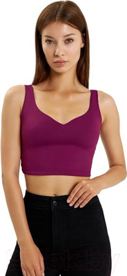Кроп-топ Mark Formelle 112856 (р.164/170-84-90, пурпурный)