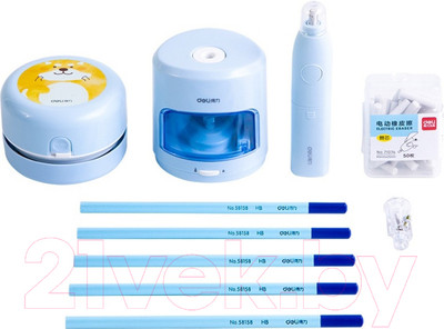 Набор канцелярский Deli TBD0566286301A (синий)