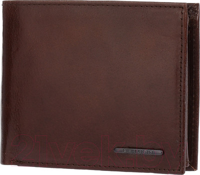 Портмоне Bellugio EM-120R-033 (коричневый)