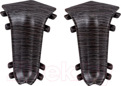 Уголок для плинтуса Ideal Классик 303 Венге темный (5.5см, 2шт, внутренний, флоупак)