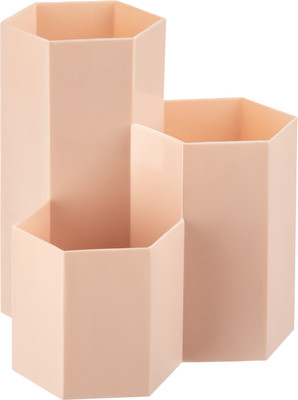 Органайзер настольный Office Shark HC7048F (розовый)