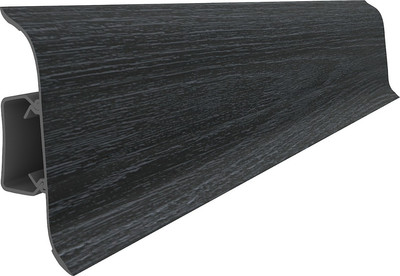 Плинтус Sanrelia SanFlex 575 Дуб черный (2.5м)