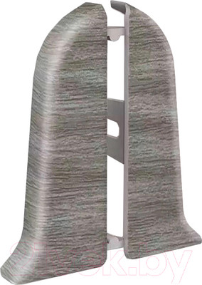 Заглушка для плинтуса Ideal Классик 210 Дуб пепельный (5.5см, 2шт, флоупак)