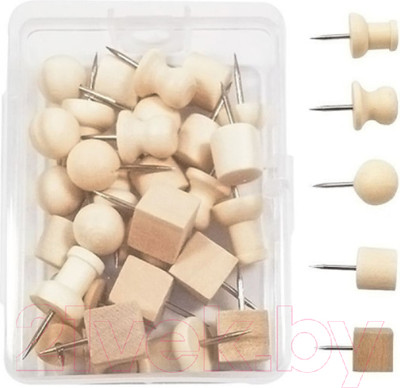 Кнопки канцелярские Office Shark TBD0603219901