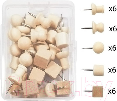 Кнопки канцелярские Office Shark TBD0603219902