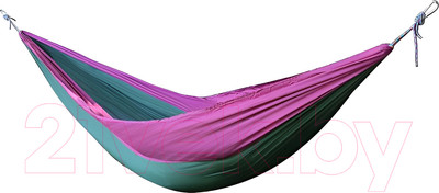 Гамак Sundays Для кемпинга DR001 / TBD0572218901A (фиолетовый/темно-зеленый)