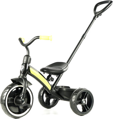 Трехколесный велосипед с ручкой QPlay Elite plus / 649368 (зеленый)