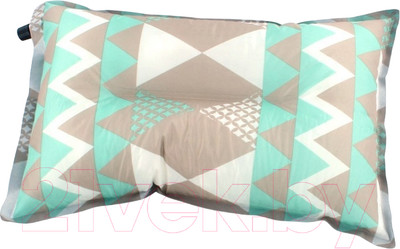 Подушка туристическая Mio Tesoro TBD0371514901D (серый/синий)