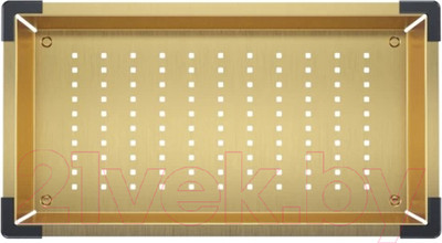 Коландер для мойки IDDIS Kitchen Line KOL23MGi59 (золото матовое)