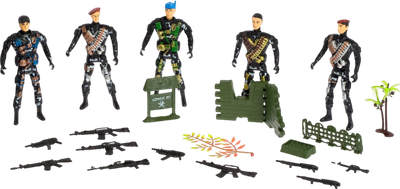 Набор фигурок игровых Sima-Land Солдатики. Блокпост 405 / 3654627