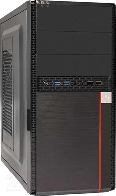 Корпус для компьютера ExeGate BA-204U / EX284039RUS (без БП)