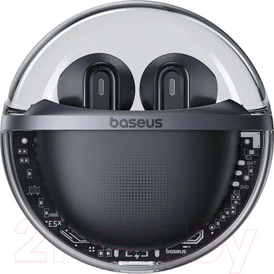 Беспроводные наушники Baseus Bowie E5x / 681201552A (черный)