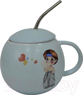 Кружка Swed house MR3-8 (голубой)