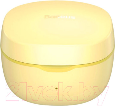 Беспроводные наушники Baseus Encok WM01 / 681201189F (желтый)