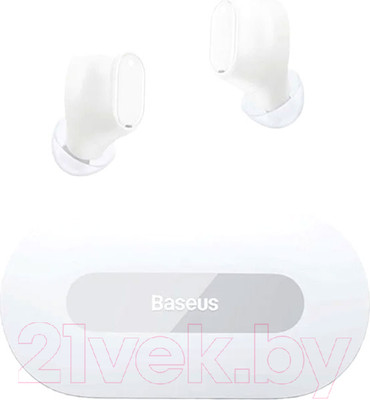 Беспроводные наушники Baseus Bowie EZ1O / 681201419B (белый)