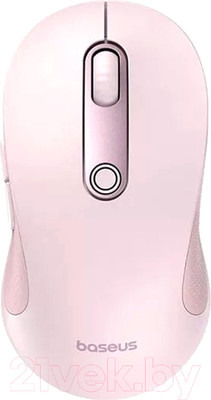 Мышь Baseus F02 Wireless Mouse / 610100295C (розовый)