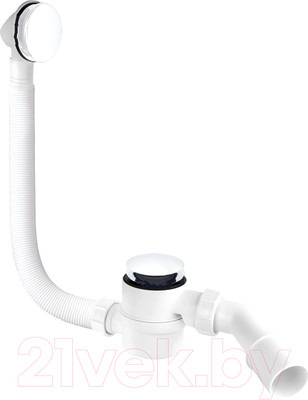 Сифон McAlpine MRB12 (белый матовый)