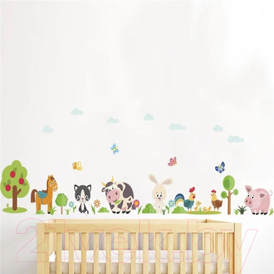 Наклейка на стену Sundays Home ZY878 640800087A