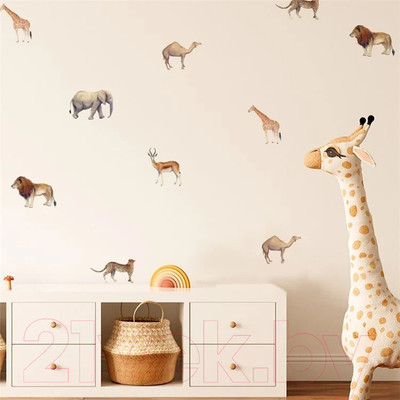 Наклейка на стену Sundays Home 640800088A (18шт)