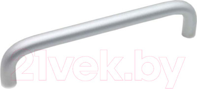 Ручка для мебели Mio Tesoro 303-128 / 649900754B (матовый/серебристый)