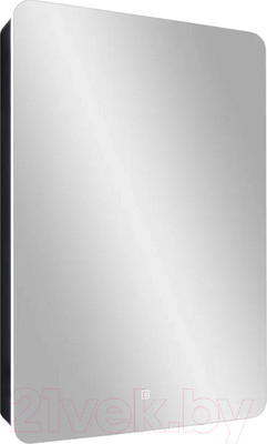 Шкаф с зеркалом для ванной Континент Eltoro Led 56x85 (левый)