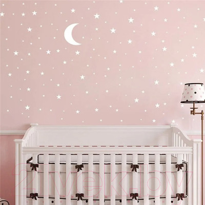 Наклейка на стену Sundays Home 640800096A (4шт)