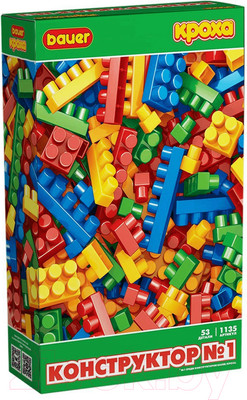 Конструктор Bauer №1 / 1135