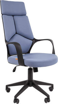 Кресло офисное Chairman Home 525 (T02 голубой)