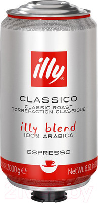 Кофе в зернах illy Classico Espresso Средней обжарки (3кг)