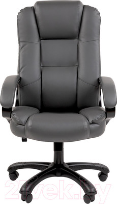 Кресло офисное Chairman 600 (экопремиум серый)