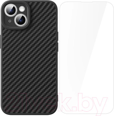 Чехол-накладка Baseus Synthetic Fiber Series для iPhone 15 / 660157941A