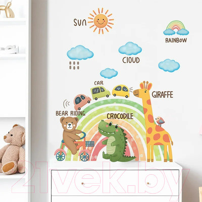 Наклейка на стену Sundays Home LD64037 C0014671A