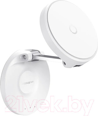 Держатель для смартфонов Baseus MagPro для iPhone 12 / 13 / 14 / 663400491B (белый)