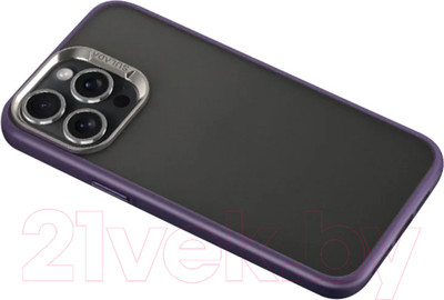 Чехол-накладка G-Case Для iPhone 15 Pro / 660169464D (фиолетовый)