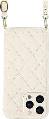 Чехол-накладка G-Case Для iPhone 15 Pro / 660174210D (белый)