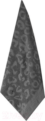 Полотенце Sofi de Marko Tiger 50х90 / Пол-Тг-50х90ан (антрацитовый)