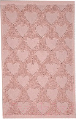 Полотенце Sofi de Marko Love 50х90 / ПЛ-ЛВ-50х90чр (чайная роза)