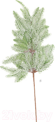 Ветка новогодняя GrandSiti 03343 / L69CM