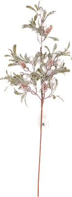 Ветка новогодняя GrandSiti 31207 / L69CM