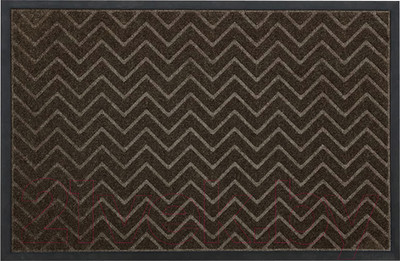 Коврик грязезащитный Mio Tesoro C0015590E (60x90, бежево-коричневый)